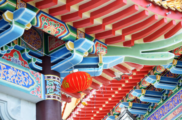 istock Beautiful roof of chinese temple 1020005378