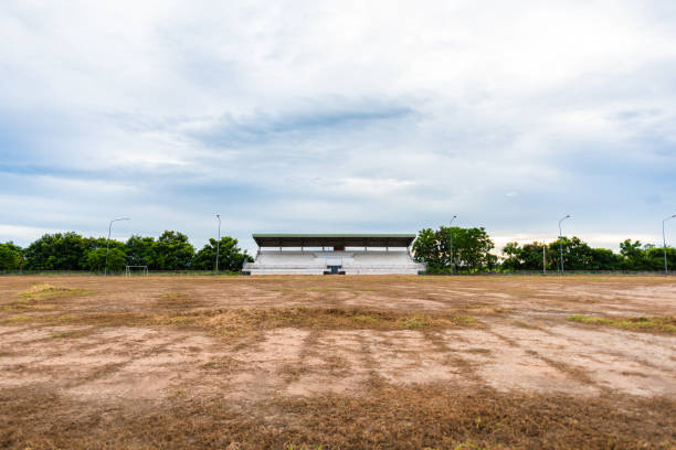 istock Grandstand Stadium in the countryside 1020011016