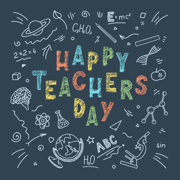 ilustrações, clipart, desenhos animados e ícones de professores dia feliz - dia dos professores