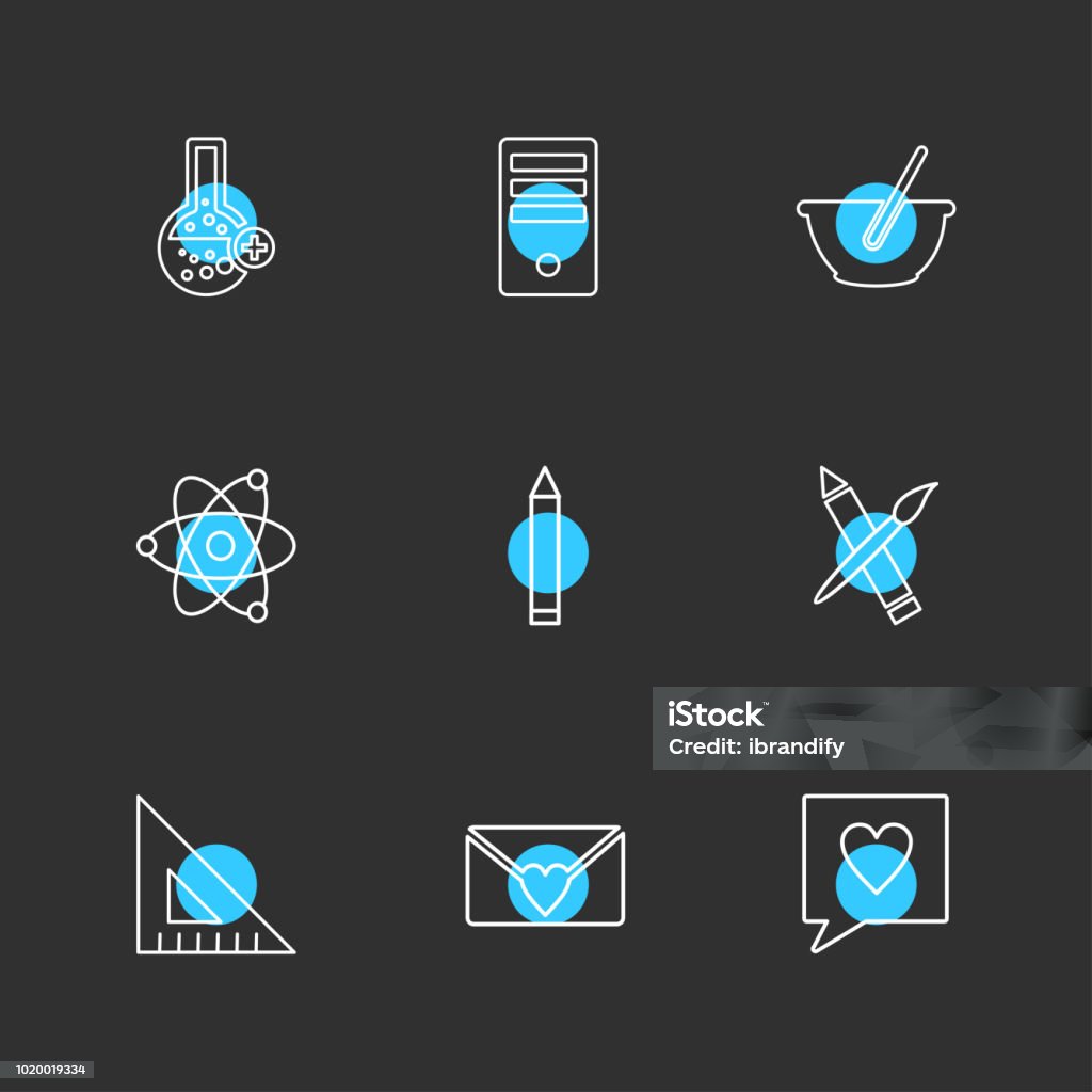 Geometry Flask Geometry Scale Flask Beaker Nuclear Pen Pencil Bowl Computer Science ...