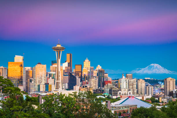 istock Seattle, Washington, USA Skyline 1020019644