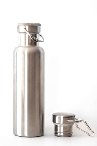 istock insulated stainless water bottle on pure white background 1020019806
