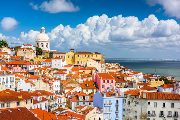 istock Lisbon, Portugal Skyline 1020020184