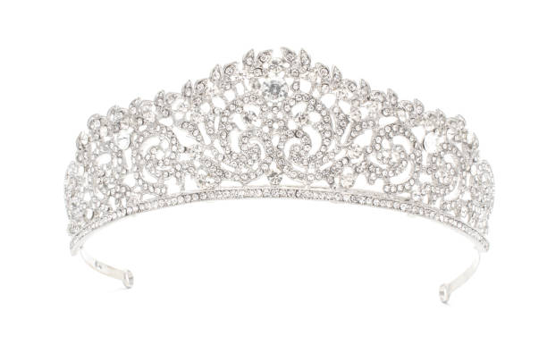 istock silver diadem with diamonds isolated on white 1020025548