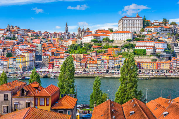 istock Porto, Portugal Town Skyline 1020026026