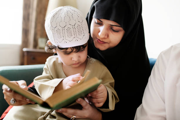 istock Muslims reading from the quran 1020026140