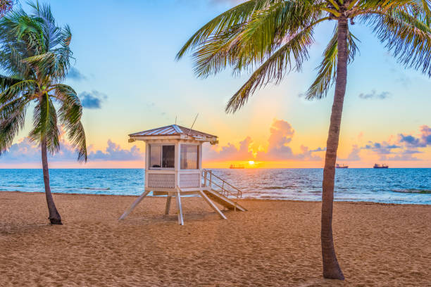 istock Fort Lauderdale Beach, Florida, USA 1020026604