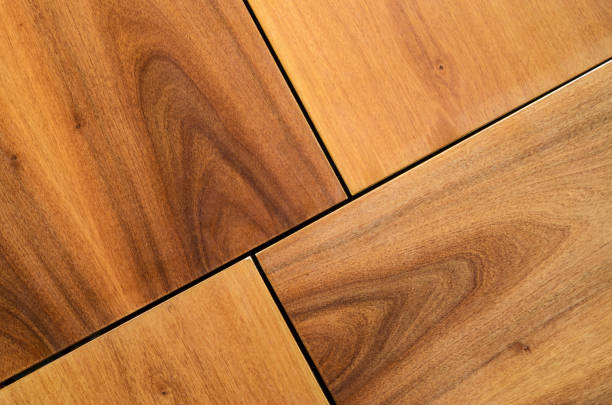 istock Wood Finishing Wall Panels Background 1020027016