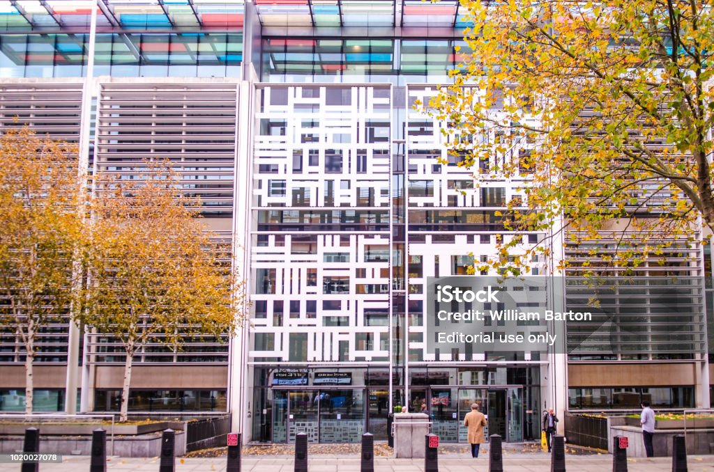 Edificio sede, Londres - Foto de stock de Estudio - Habitación libre de derechos