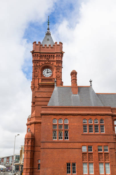 istock Pierhead in Cardigf, Wales, UK 1020027110