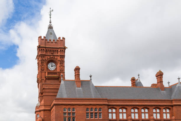 istock Pierhead in Cardigf, Wales, UK 1020027122