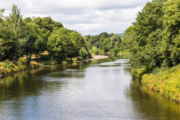 парк бут и река тафф, кардифф, уэльс, великобритания - south wales стоковые фото и изображения