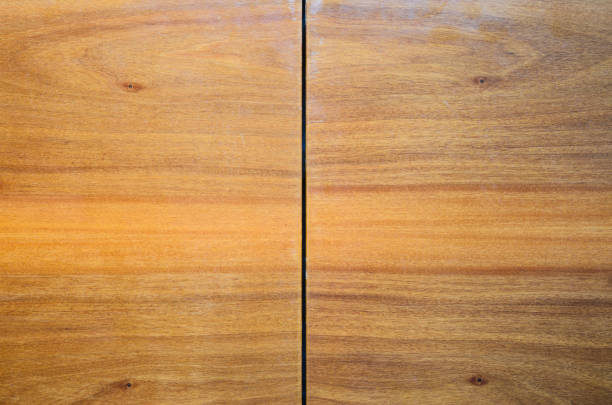 istock Wood Finishing Wall Panels Background 1020029430