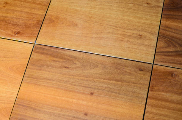 istock Wood Finishing Wall Panels Background 1020031706