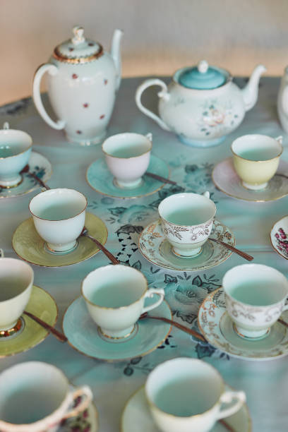 istock The table is set, time to begin the tea party 1020032262