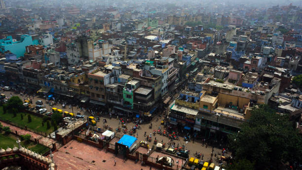 istock View of New Delhi 1020036200