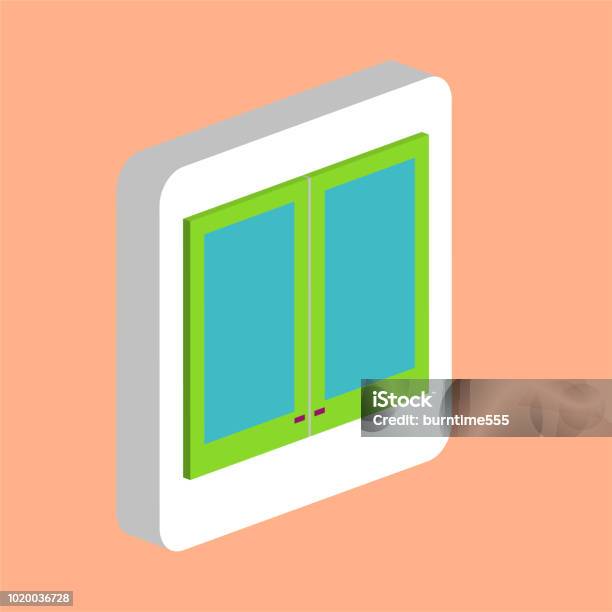 Window Symbol Computer Window Computer Symbol Stock Illustration - Download Image Now - Button ...