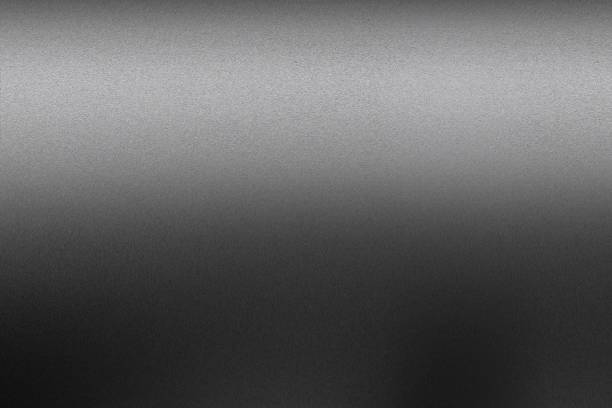 istock Texture of black metal in the dark background 1020041272