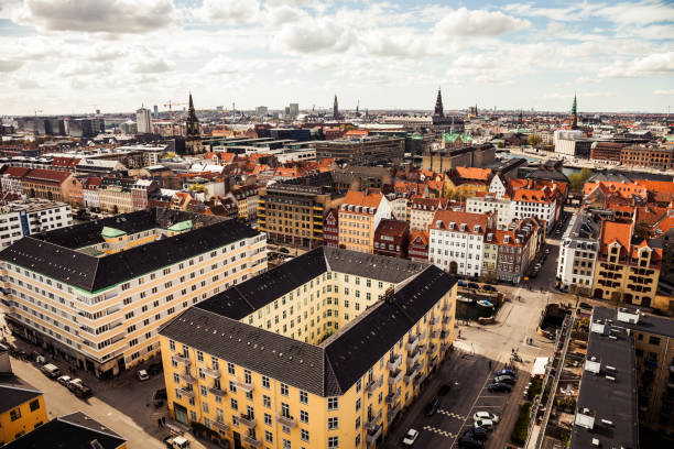 istock Copenhagen skyline and towers 1020050042