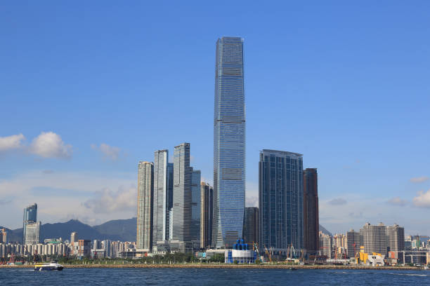 istock International Commerce Centre in Hong Kong 1020053766