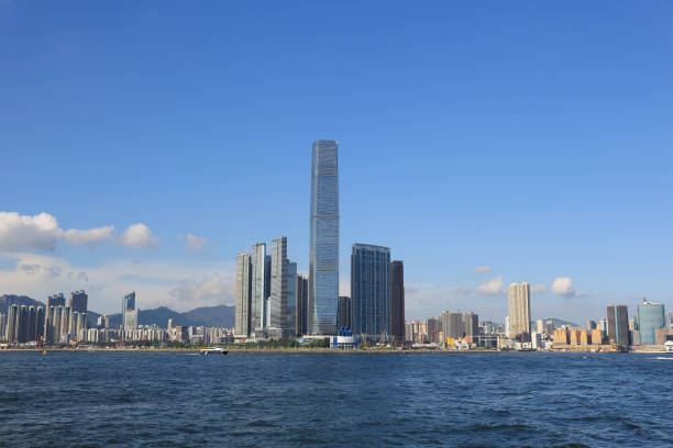 istock International Commerce Centre in Hong Kong 1020053806