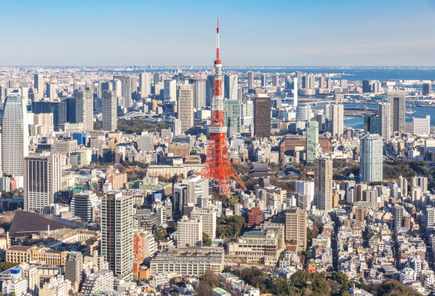 istock Tokyo Tower, Tokyo Japan 1020053942