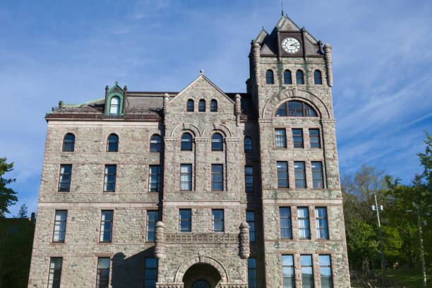 Supreme Court in St. John's, Newfoundland. \nSt. John's, Newfoundland and Labrador, Canada.