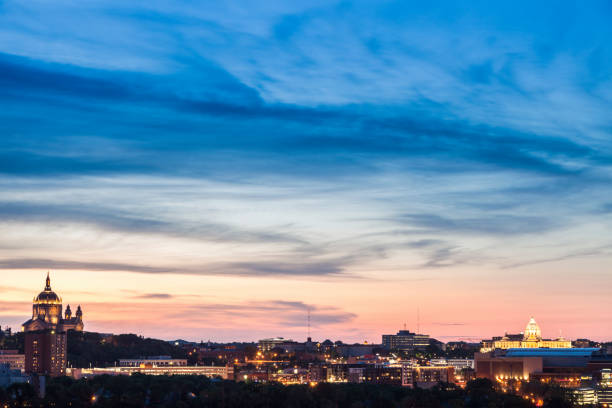 istock Saint Paul panorama with the Cathedral 1020063428