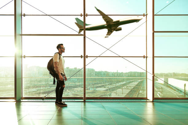 istock Young tattooed man traveller 1020064262