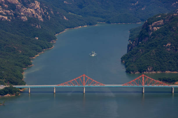 istock Oksun Bridge of Jecheon 1020064352