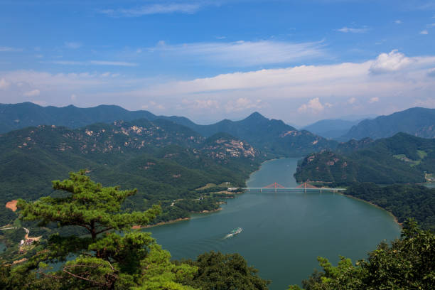 istock Oksun Bridge of Jecheon 1020064386