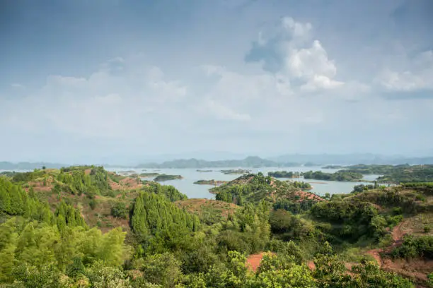 Qiandao lake scenery