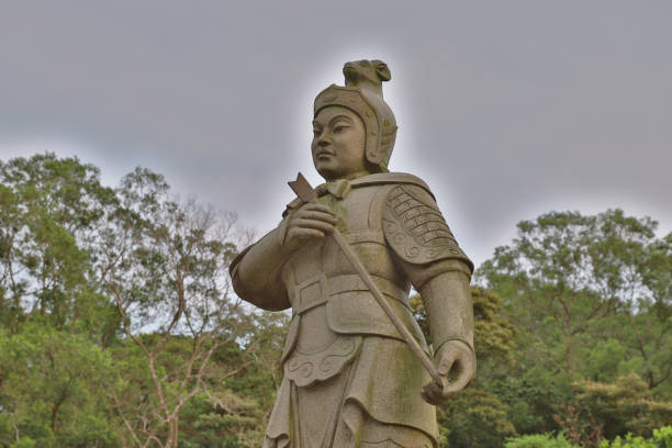 istock a Buddha statue in Ngong Ping hk 1020070916