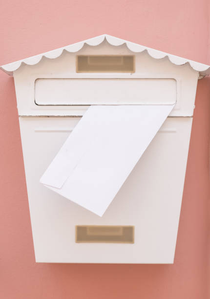 Mailbox, Letter - Document, Mail, Copy Space, Cut Out