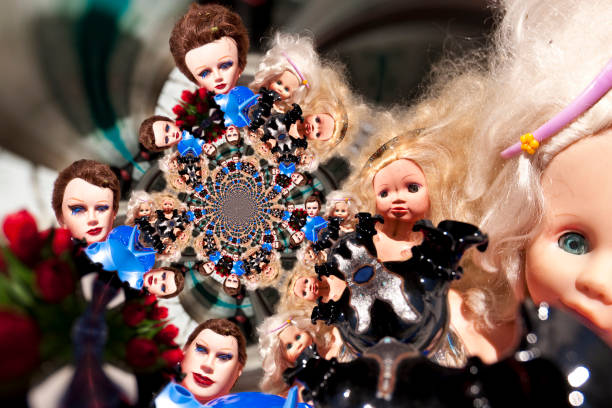 Rome's iconic boutique, which collects and restores thousands of unique dolls and art objects.\nCollection Italia by Darem Bouchentouf
