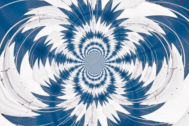 Kaleidoscopic Pattern of Sails, based on own Reference Image