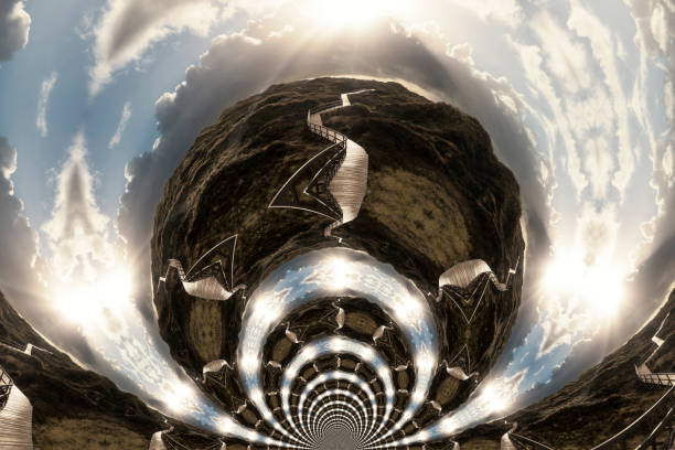 istock Kaleidoscopic Pattern of a Landscape 1020078944