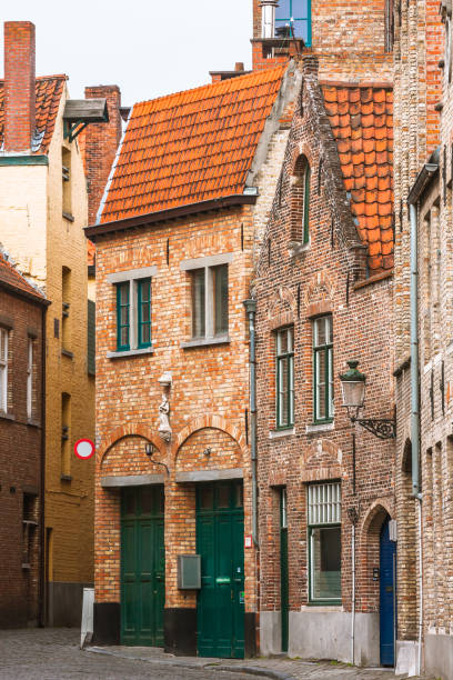 istock Old Houses in Brugge 1020080292