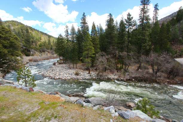 istock A river with rapids in California. 1020088254