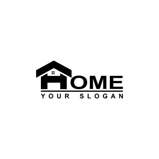 illustrations, cliparts, dessins animés et icônes de home design - model home house home interior roof
