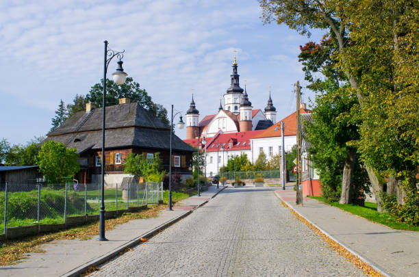 istock Old monastery in Suprasl, Poland 1020098170
