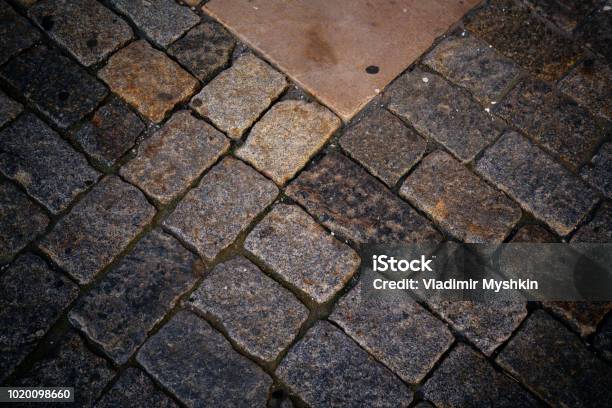 Ancient Cobblestone Pavement Stock Photo - Download Image Now - Ancient, Architecture, Avenue