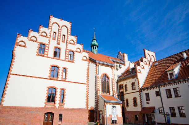 istock Town Hall of Pisz, Poland 1020101420