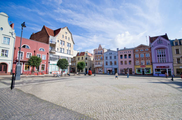 istock Town square of Grudziadz, Poland 1020101538