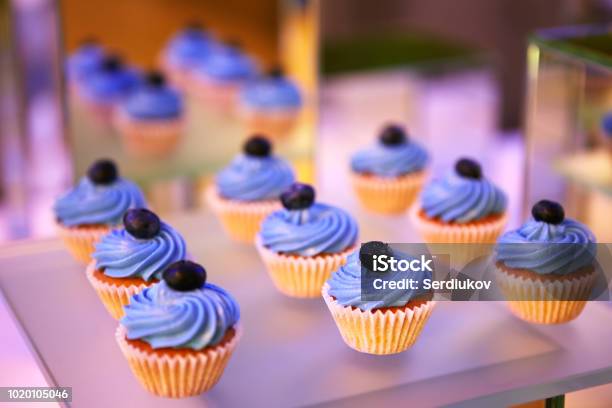 Beautifully Decorated Catering Banquet Table With Different Food Stock Photo - Download Image Now