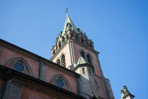 istock Myeongdong Cathedral in Seoul 1020108466