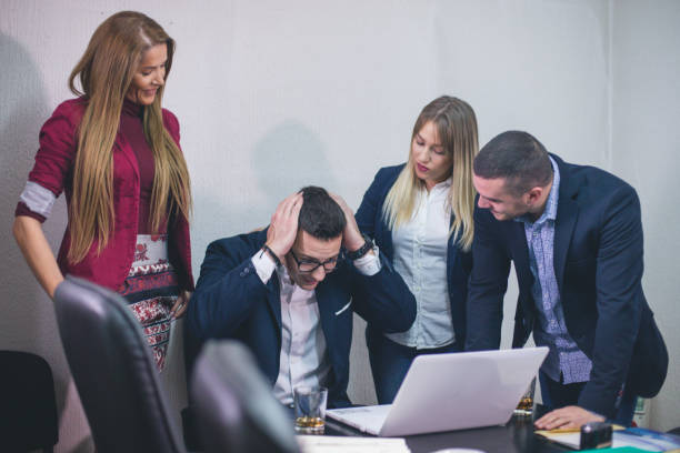 istock Image of business partners discussing documents and ideas at meeting 1020111320