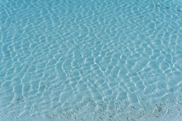 istock blue water of a salt lake 1020114734