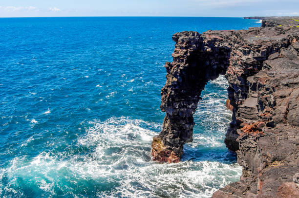 istock Big Island Lava Arch 1020118240