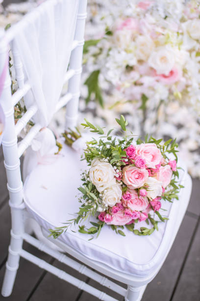 Wedding ceremony chairs